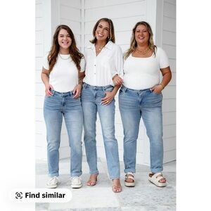 Judy Blue Boyfriend jeans